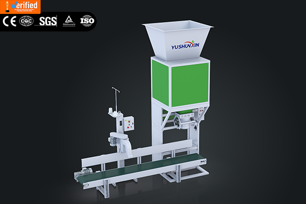Chicken-manure-organic-fertilizer-packaging-machine Chicken-manure-organic-fertilizer-packaging-machine