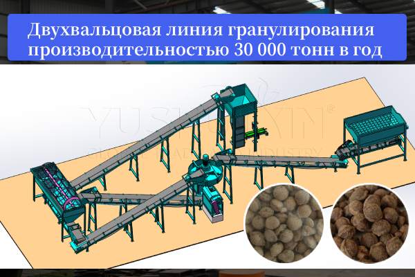 Двухвальцовая-линия-гранулирования-производительностью-30000-тонн-в-год